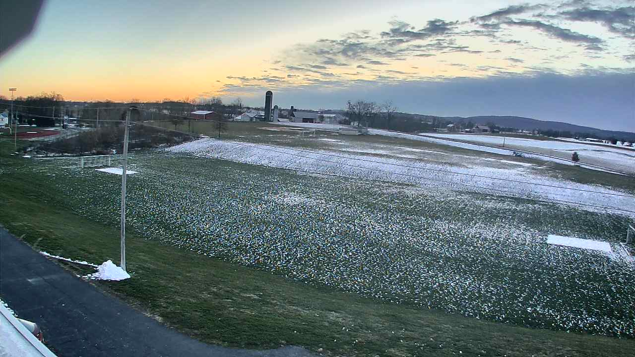 Thumbnail for current weather camera view from Kutztown Area Middle School in Kutztown, Pennsylvania