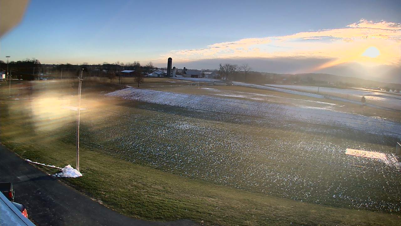 Thumbnail for current weather camera view from Kutztown Area Middle School in Kutztown, Pennsylvania