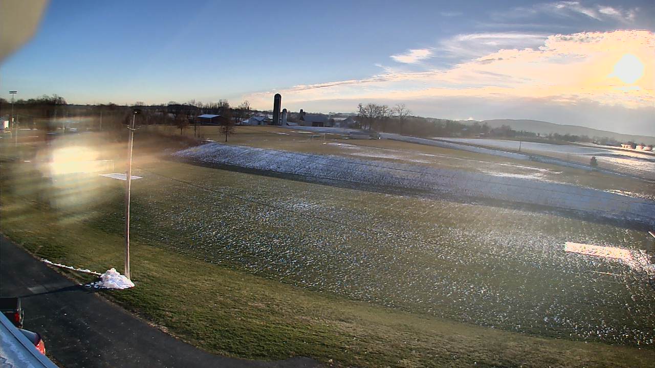 Thumbnail for current weather camera view from Kutztown Area Middle School in Kutztown, Pennsylvania