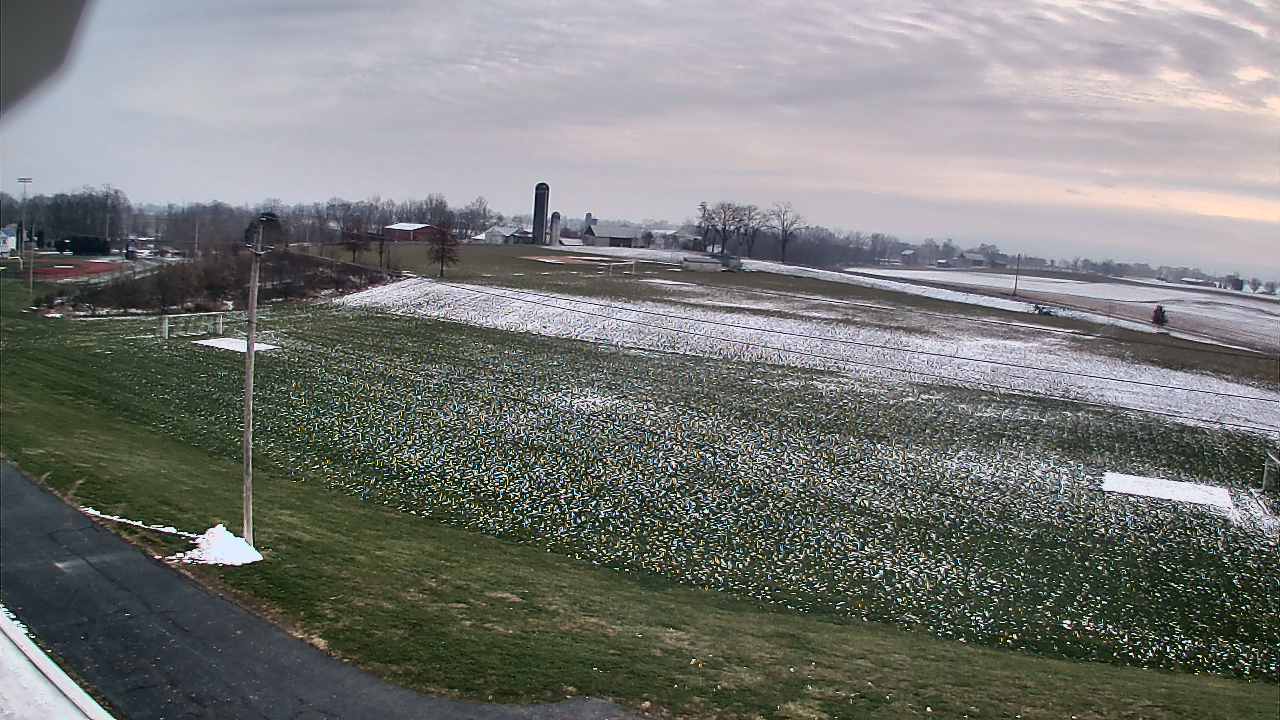 Thumbnail for current weather camera view from Kutztown Area Middle School in Kutztown, Pennsylvania