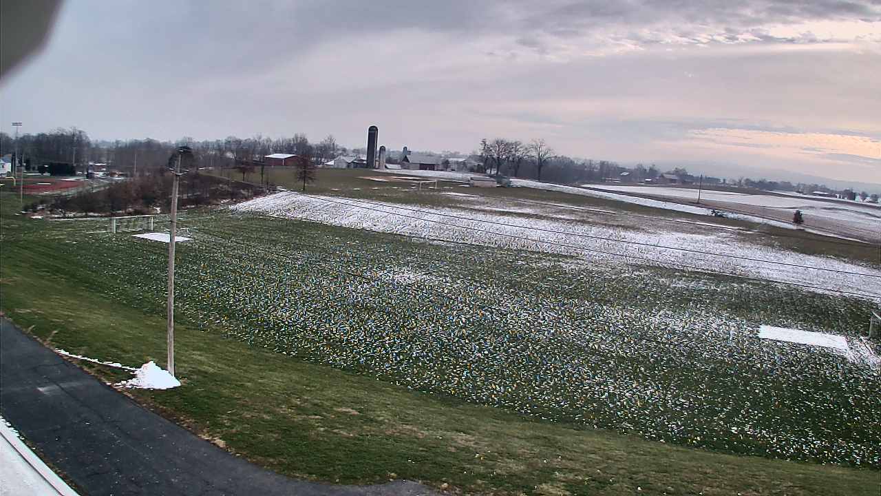 Thumbnail for current weather camera view from Kutztown Area Middle School in Kutztown, Pennsylvania