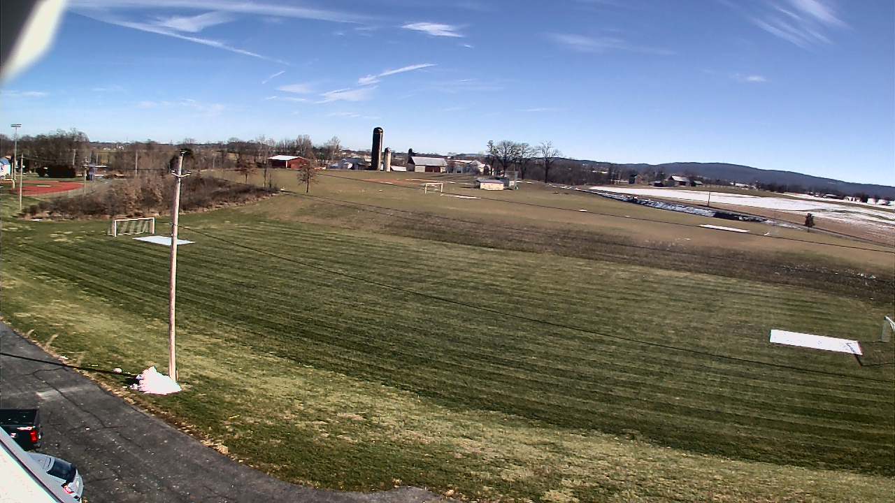 Thumbnail for current weather camera view from Kutztown Area Middle School in Kutztown, Pennsylvania