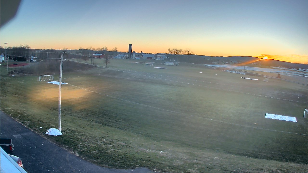 Thumbnail for current weather camera view from Kutztown Area Middle School in Kutztown, Pennsylvania