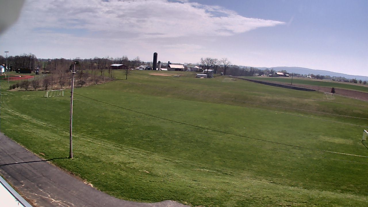 Thumbnail for current weather camera view from Kutztown Area Middle School in Kutztown, Pennsylvania