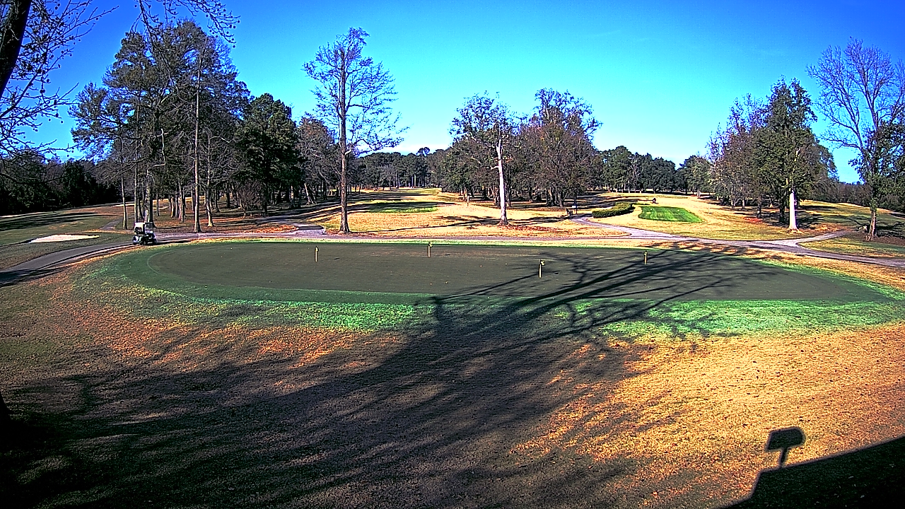 Thumbnail for current weather camera view from Lagoon Park in Montgomery, Alabama