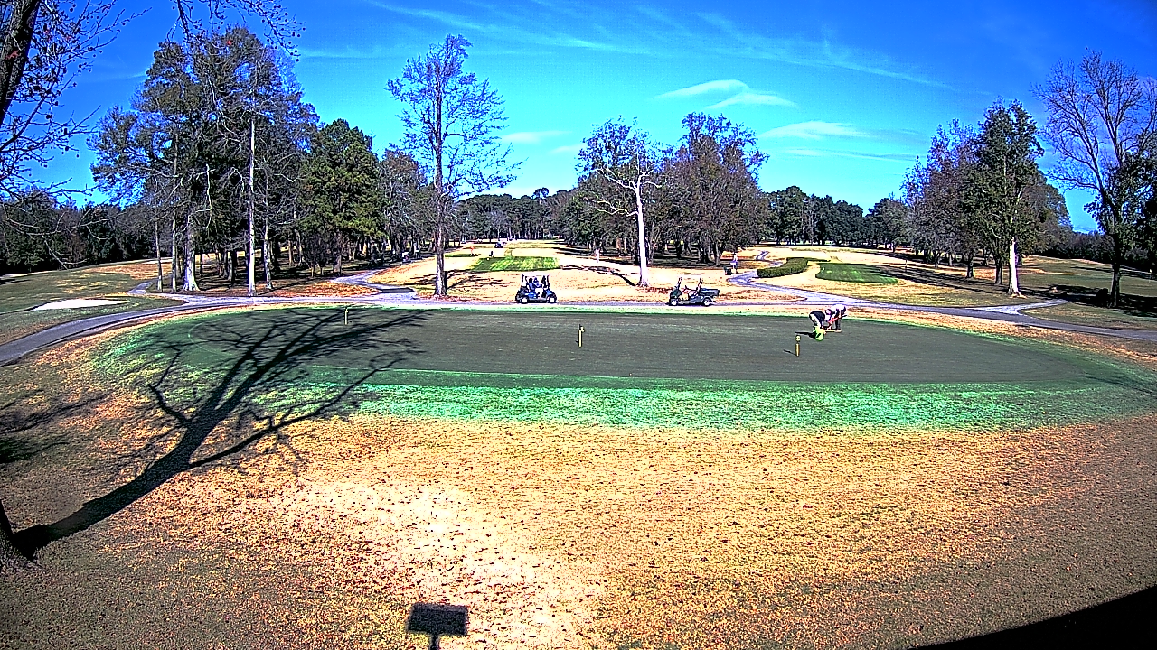 Thumbnail for current weather camera view from Lagoon Park in Montgomery, Alabama