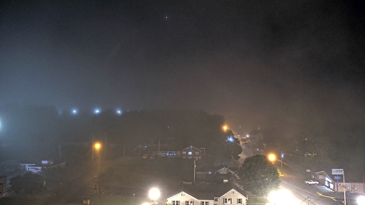 Thumbnail for current weather camera view from Russell County Courthouse in Lebanon, Virginia