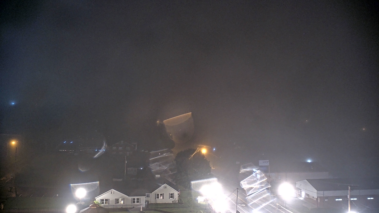 Thumbnail for current weather camera view from Russell County Courthouse in Lebanon, Virginia