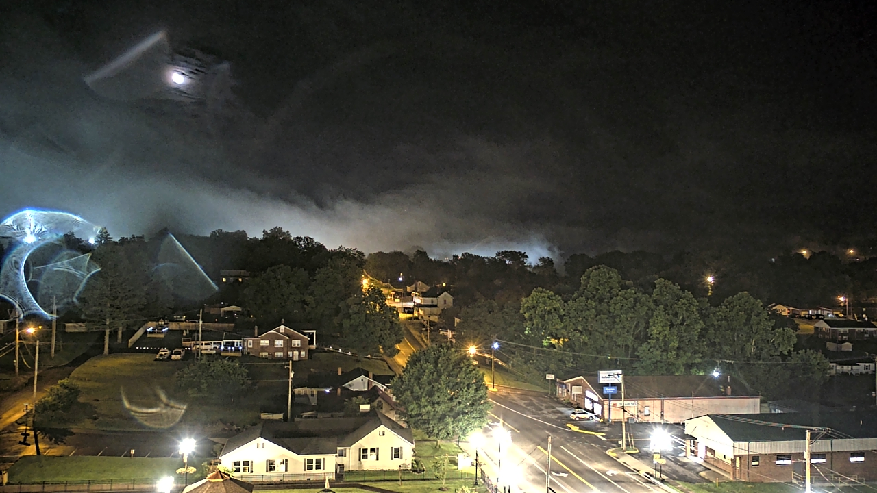 Thumbnail for current weather camera view from Russell County Courthouse in Lebanon, Virginia