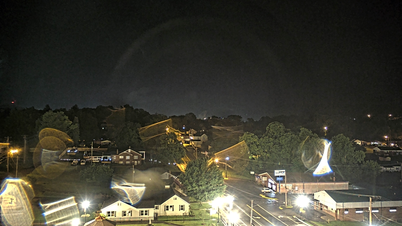 Thumbnail for current weather camera view from Russell County Courthouse in Lebanon, Virginia