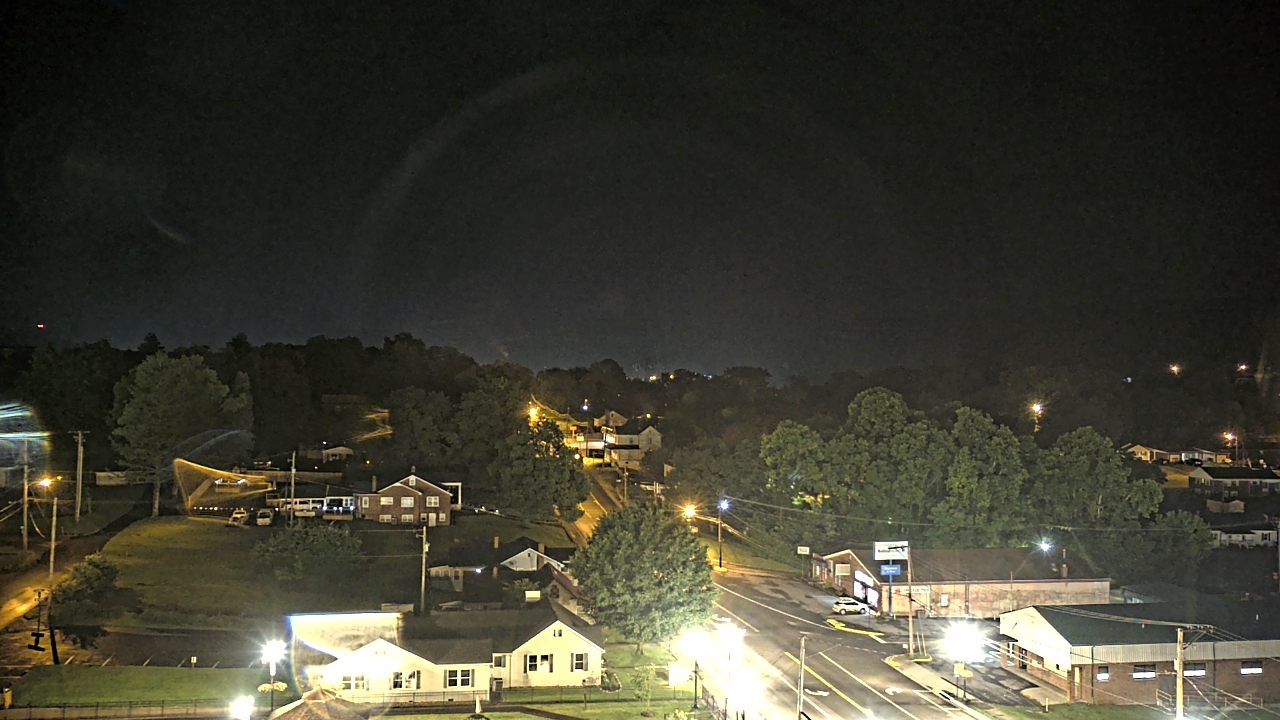 Thumbnail for current weather camera view from Russell County Courthouse in Lebanon, Virginia