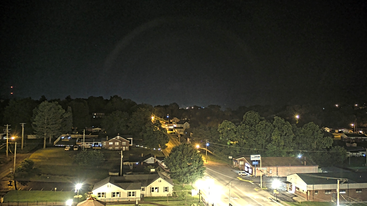 Thumbnail for current weather camera view from Russell County Courthouse in Lebanon, Virginia