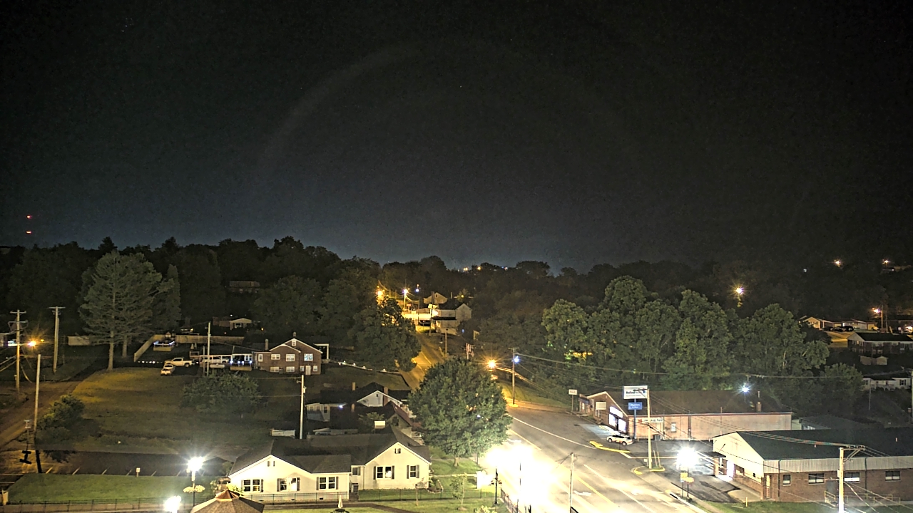 Thumbnail for current weather camera view from Russell County Courthouse in Lebanon, Virginia