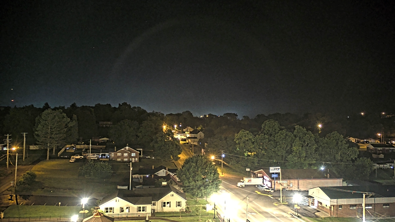 Thumbnail for current weather camera view from Russell County Courthouse in Lebanon, Virginia