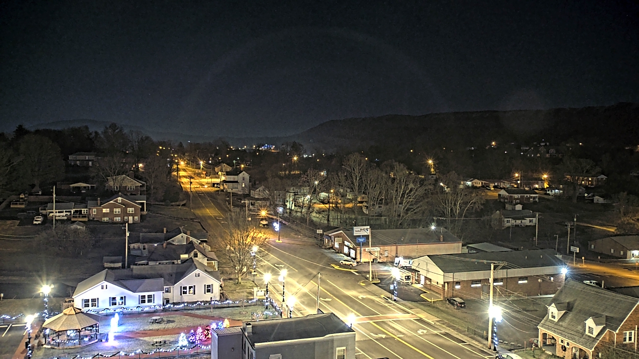 Thumbnail for current weather camera view from Russell County Courthouse in Lebanon, Virginia
