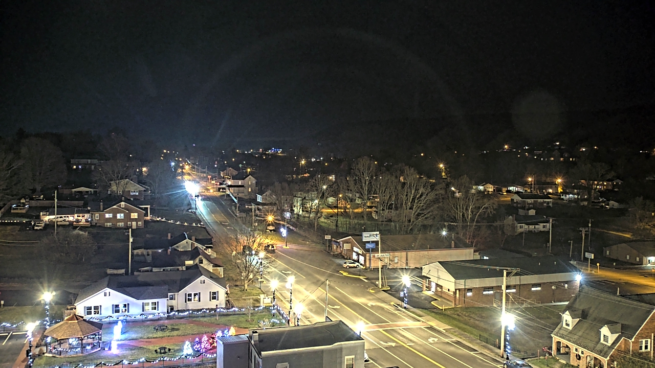 Thumbnail for current weather camera view from Russell County Courthouse in Lebanon, Virginia