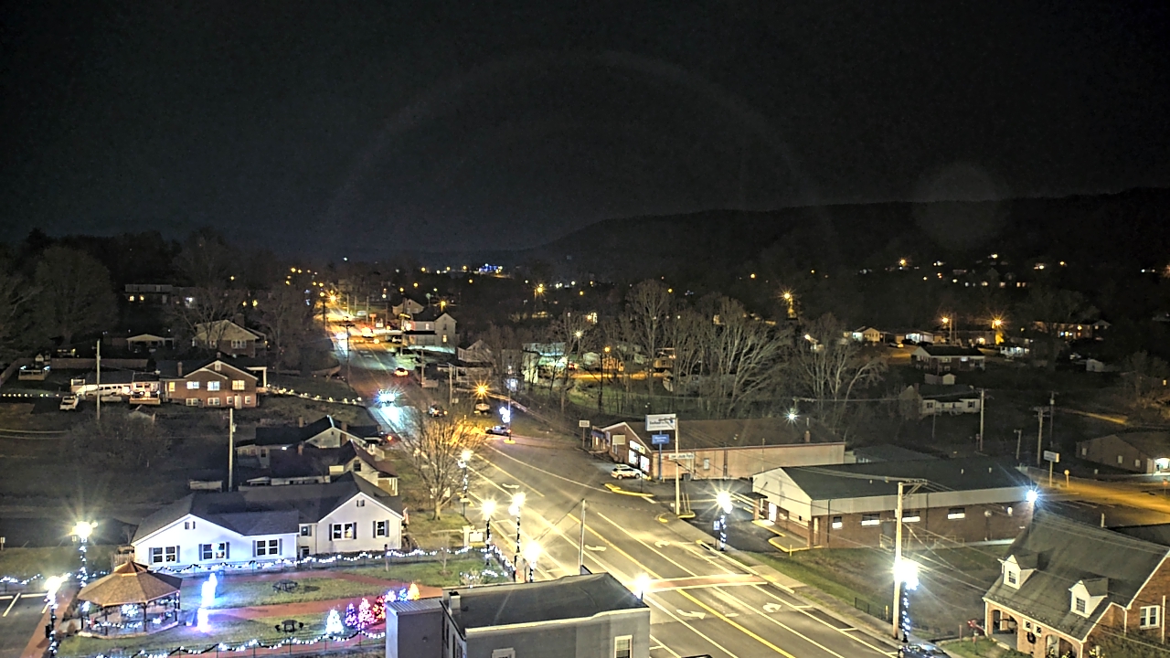 Thumbnail for current weather camera view from Russell County Courthouse in Lebanon, Virginia