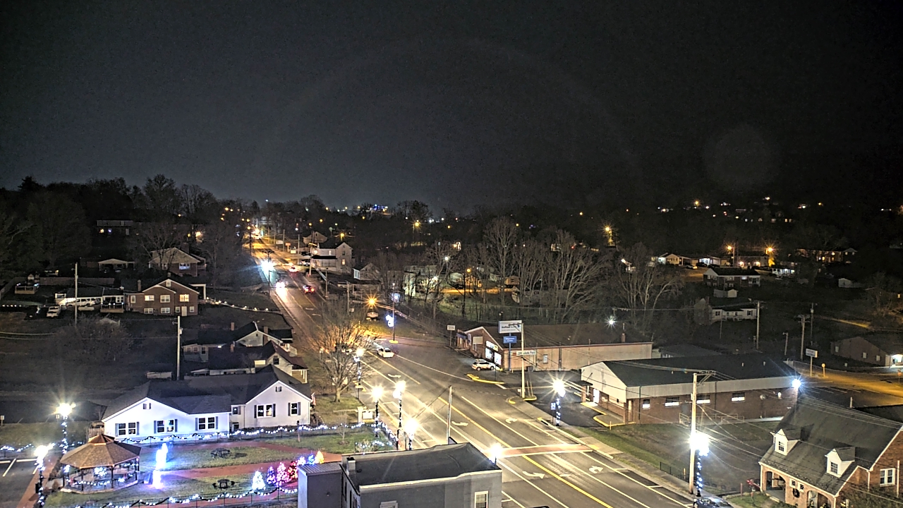 Thumbnail for current weather camera view from Russell County Courthouse in Lebanon, Virginia