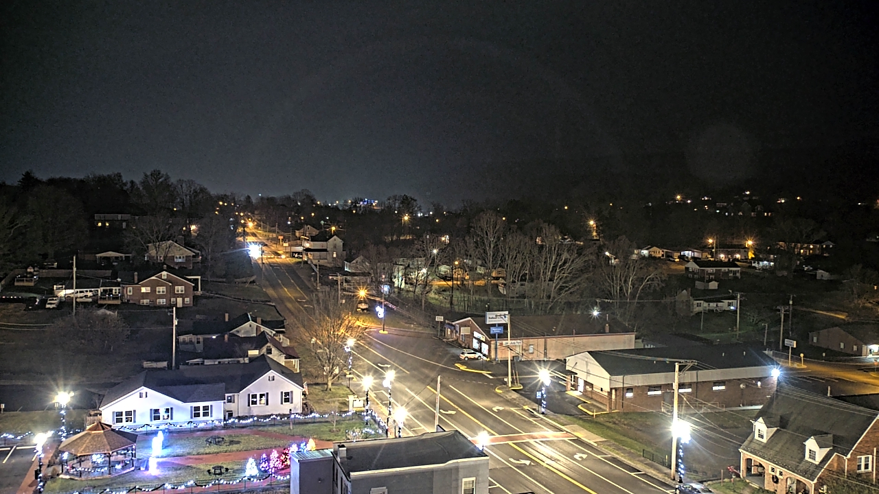 Thumbnail for current weather camera view from Russell County Courthouse in Lebanon, Virginia