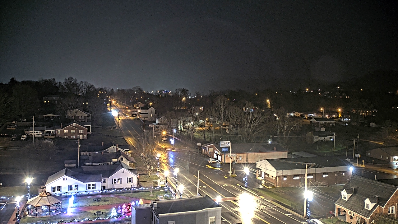 Thumbnail for current weather camera view from Russell County Courthouse in Lebanon, Virginia