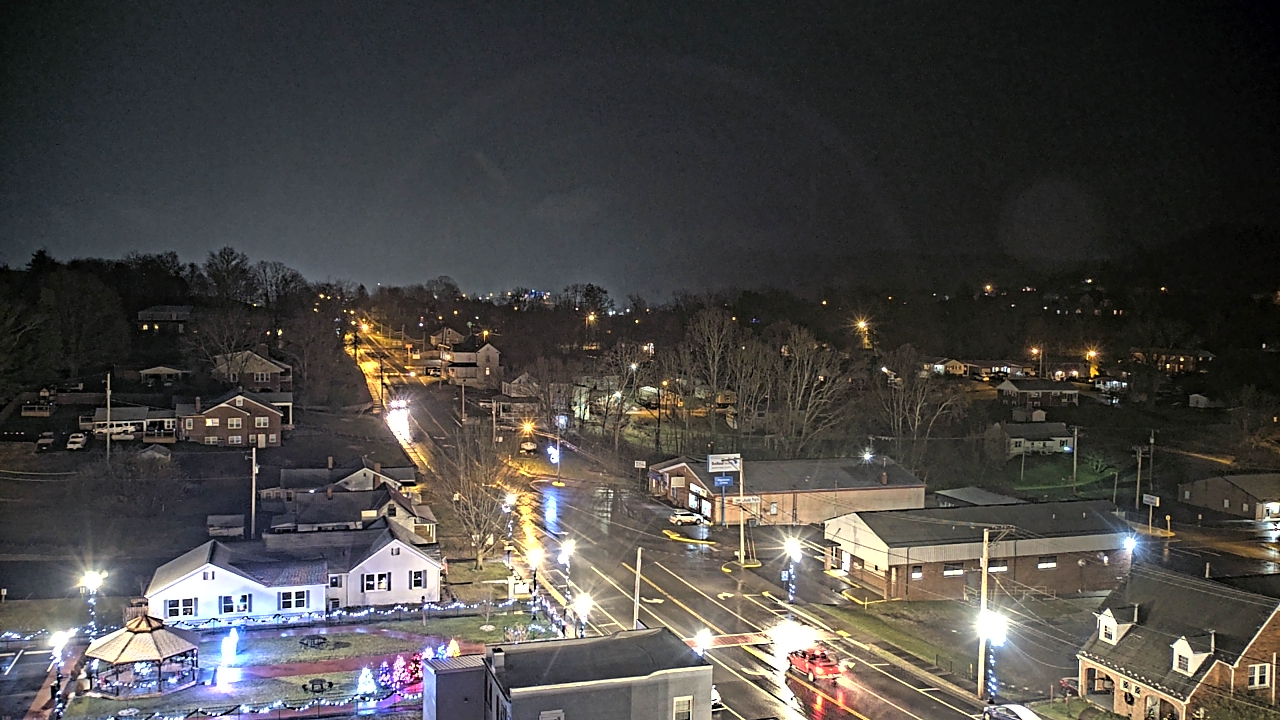 Thumbnail for current weather camera view from Russell County Courthouse in Lebanon, Virginia