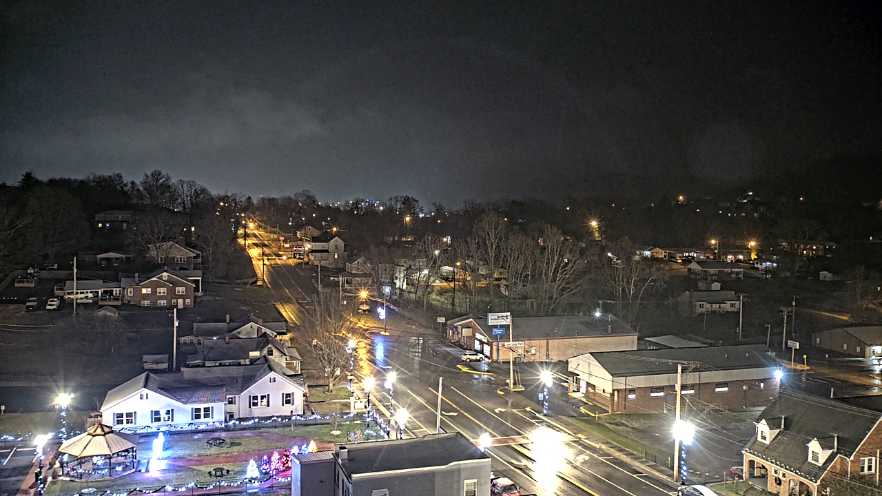 Thumbnail for current weather camera view from Russell County Courthouse in Lebanon, Virginia