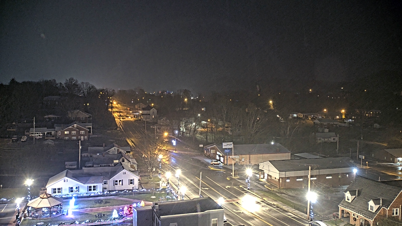 Thumbnail for current weather camera view from Russell County Courthouse in Lebanon, Virginia