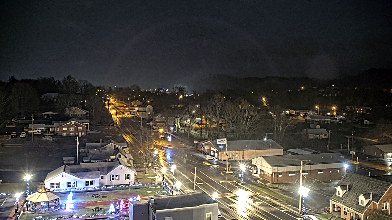 Thumbnail for current weather camera view from Russell County Courthouse in Lebanon, Virginia