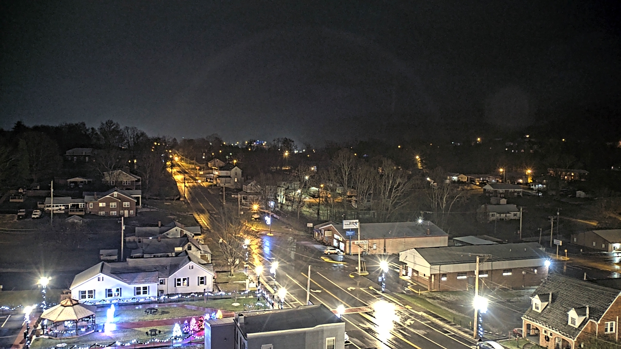 Thumbnail for current weather camera view from Russell County Courthouse in Lebanon, Virginia