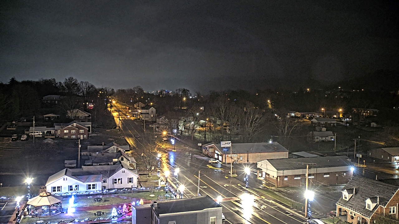 Thumbnail for current weather camera view from Russell County Courthouse in Lebanon, Virginia