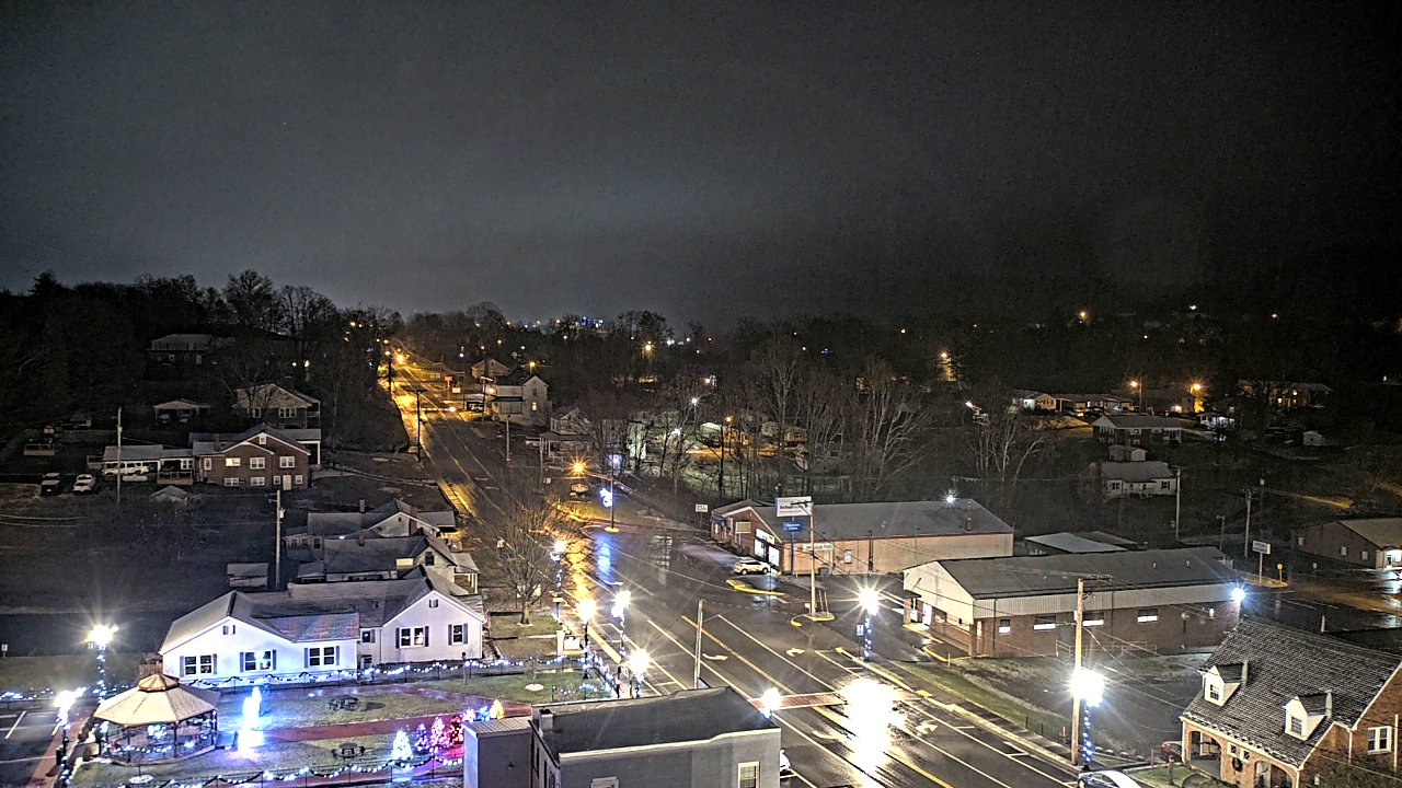 Thumbnail for current weather camera view from Russell County Courthouse in Lebanon, Virginia