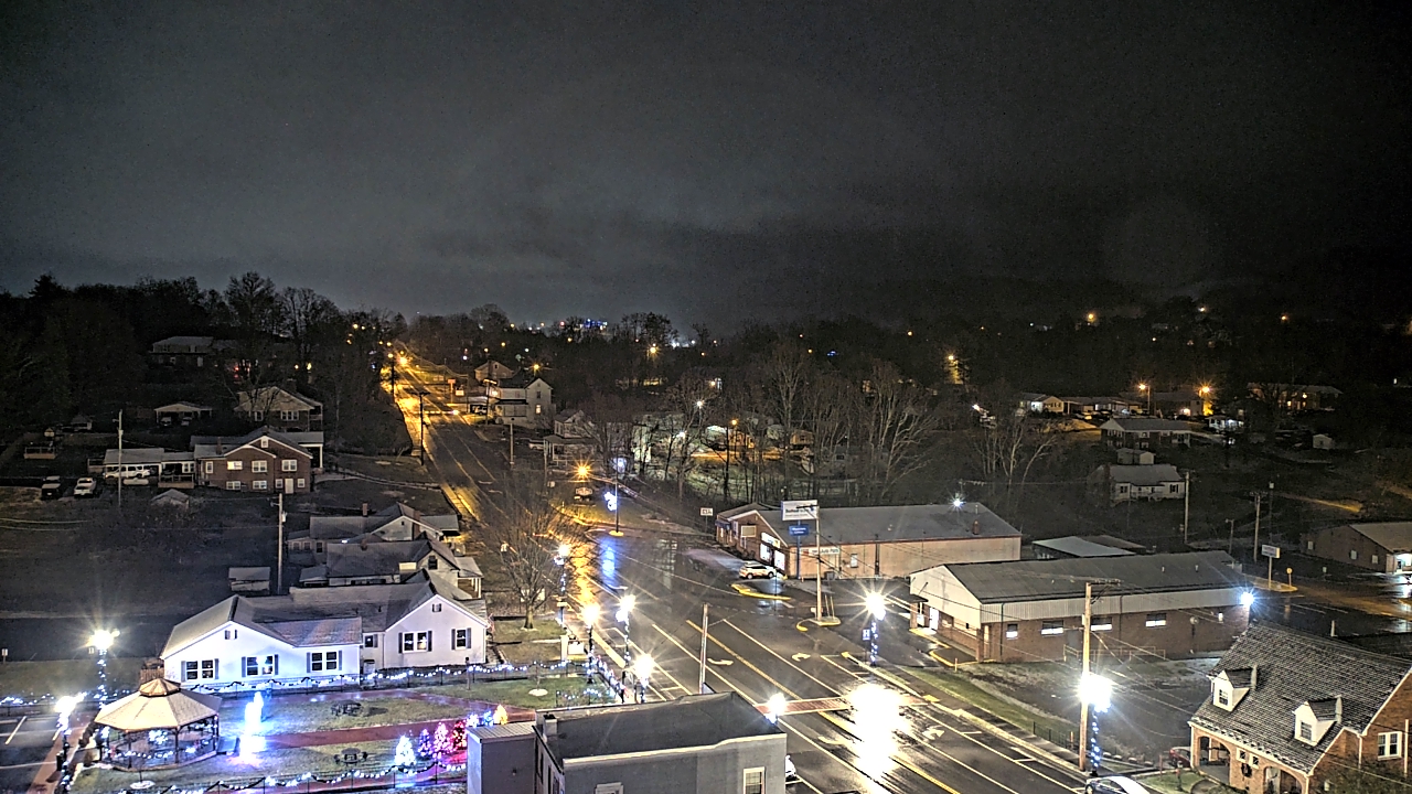 Thumbnail for current weather camera view from Russell County Courthouse in Lebanon, Virginia