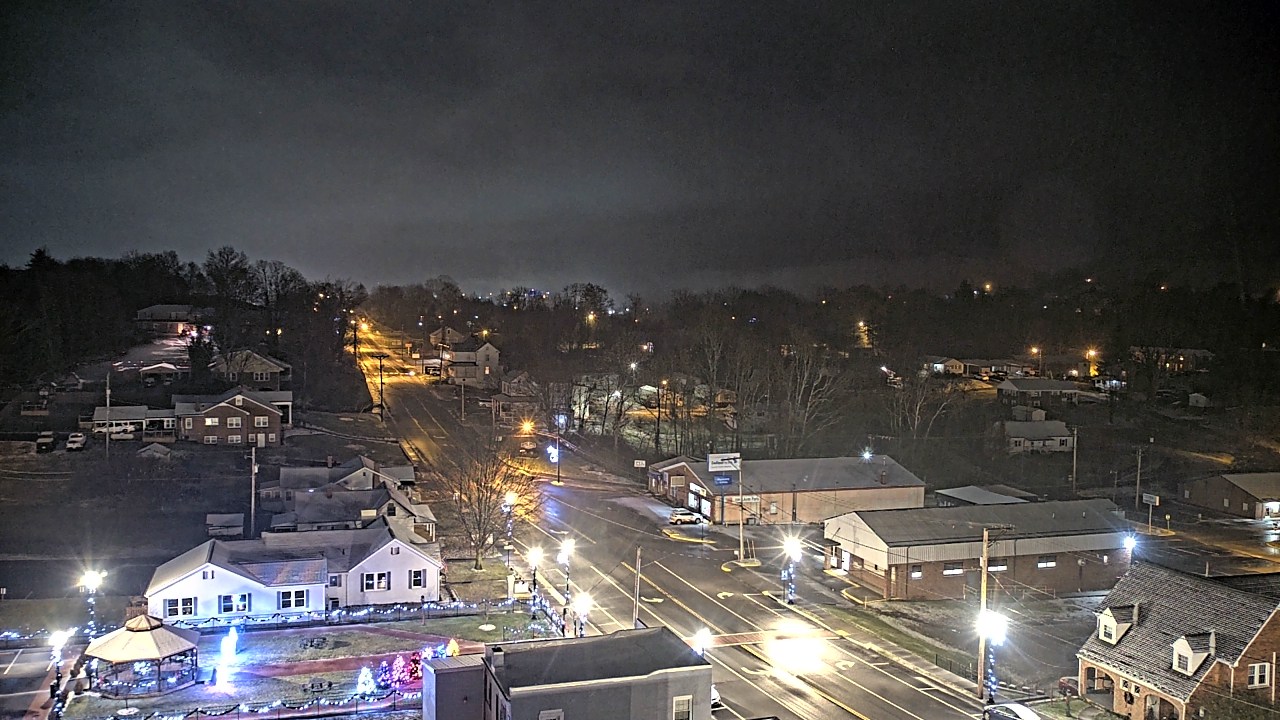 Thumbnail for current weather camera view from Russell County Courthouse in Lebanon, Virginia