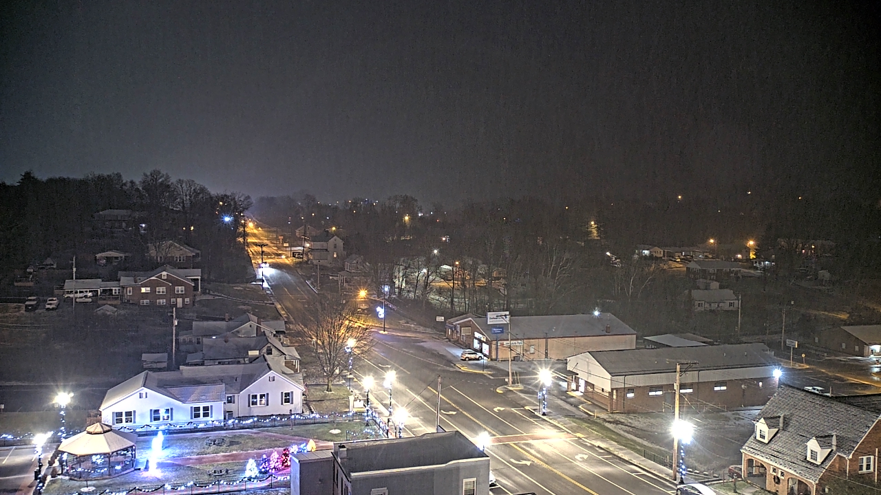 Thumbnail for current weather camera view from Russell County Courthouse in Lebanon, Virginia