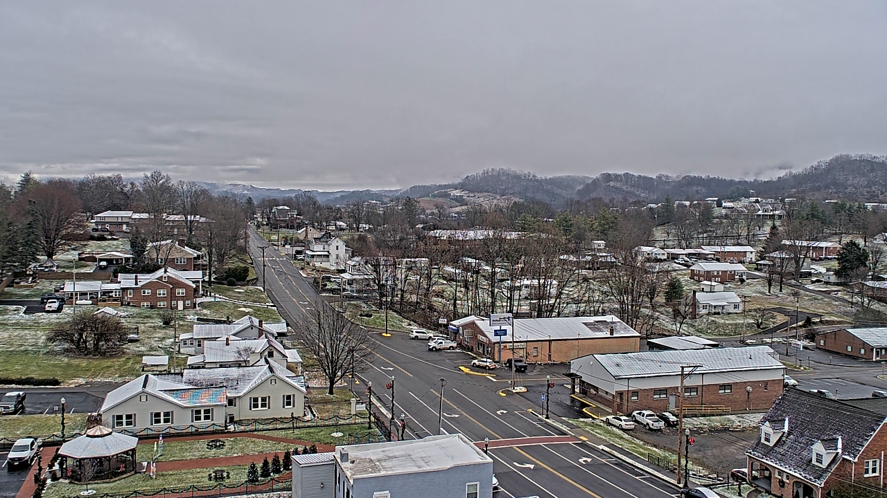 Thumbnail for current weather camera view from Russell County Courthouse in Lebanon, Virginia