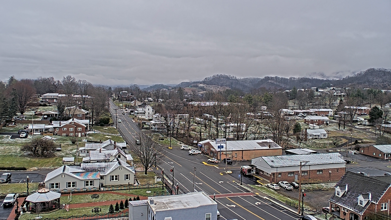 Thumbnail for current weather camera view from Russell County Courthouse in Lebanon, Virginia