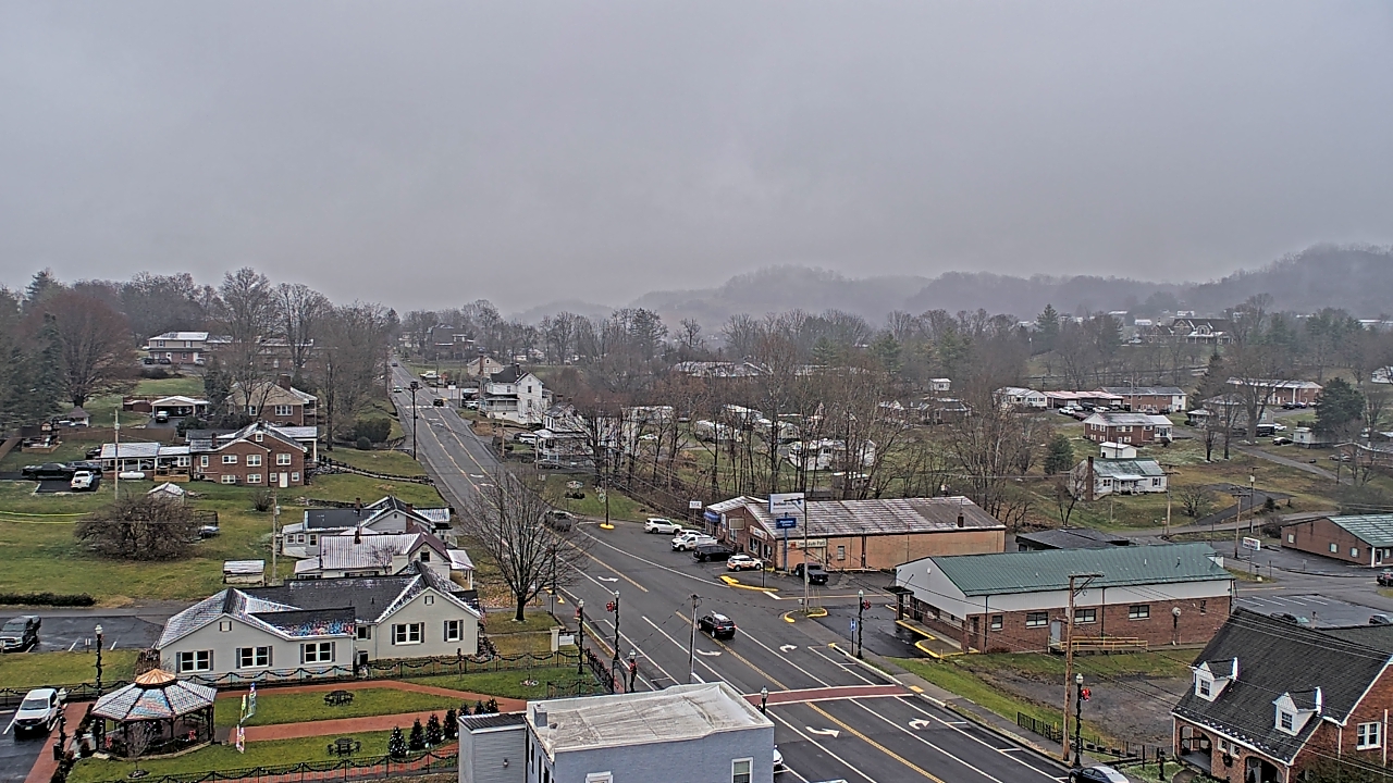 Thumbnail for current weather camera view from Russell County Courthouse in Lebanon, Virginia