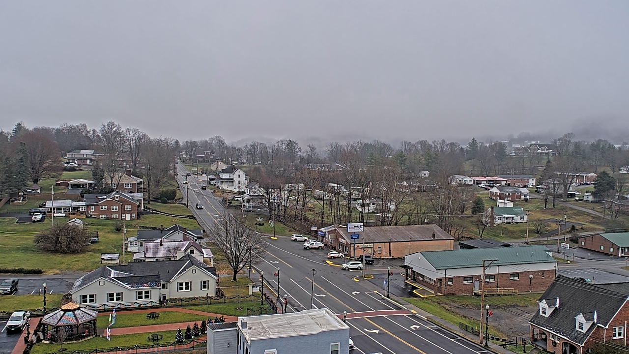 Thumbnail for current weather camera view from Russell County Courthouse in Lebanon, Virginia