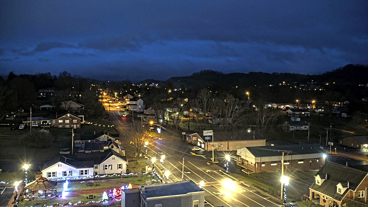 Thumbnail for current weather camera view from Russell County Courthouse in Lebanon, Virginia