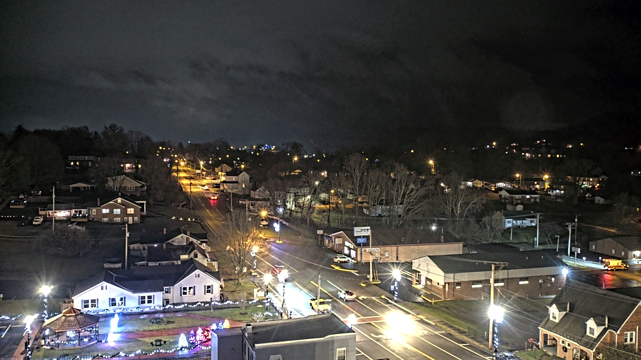 Thumbnail for current weather camera view from Russell County Courthouse in Lebanon, Virginia