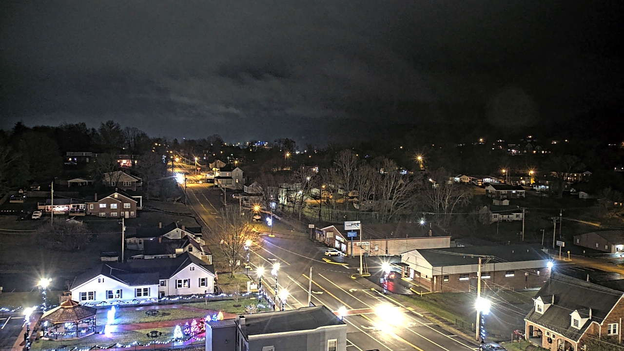 Thumbnail for current weather camera view from Russell County Courthouse in Lebanon, Virginia
