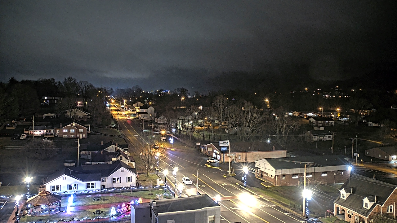 Thumbnail for current weather camera view from Russell County Courthouse in Lebanon, Virginia