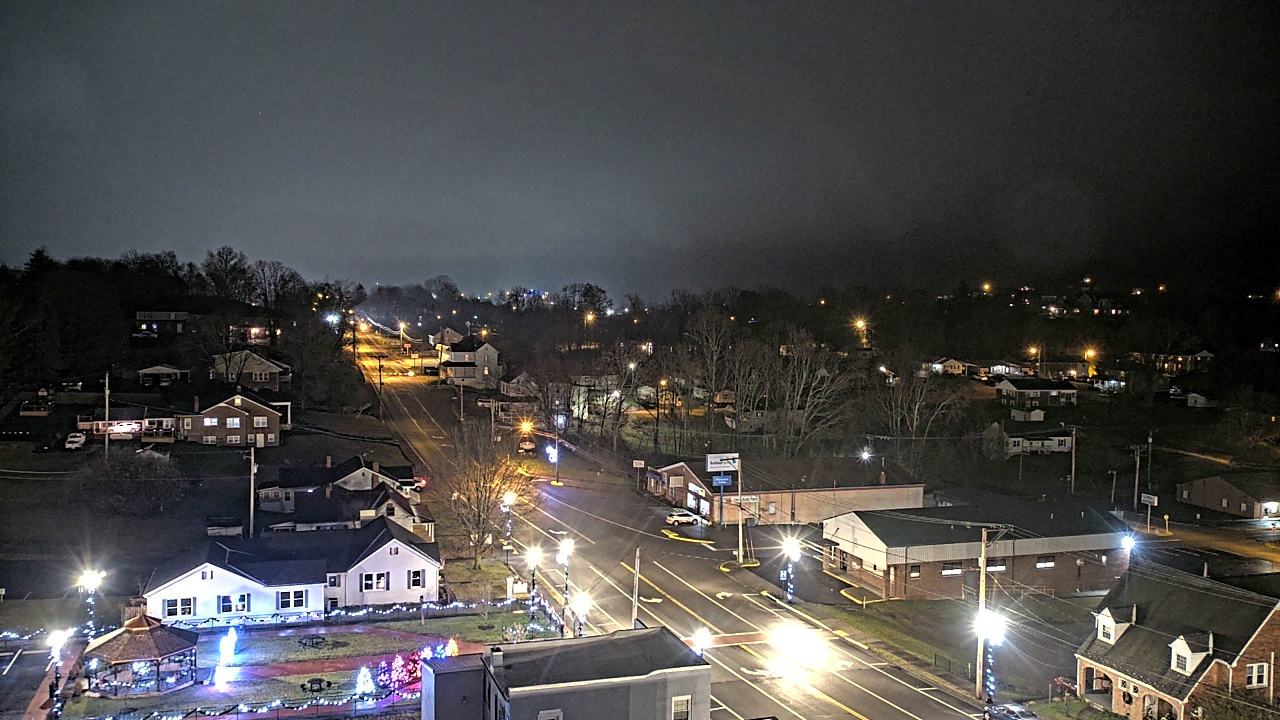 Thumbnail for current weather camera view from Russell County Courthouse in Lebanon, Virginia