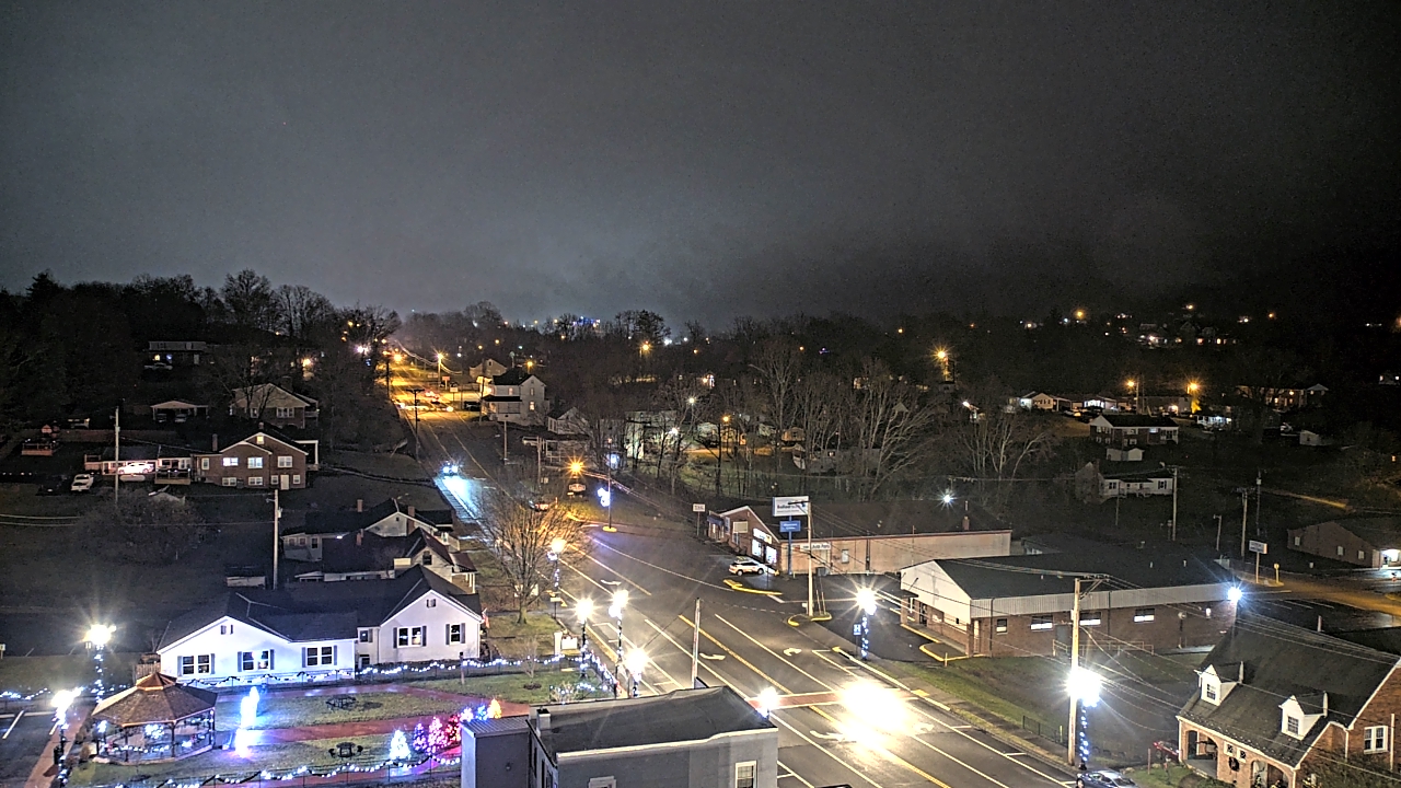 Thumbnail for current weather camera view from Russell County Courthouse in Lebanon, Virginia