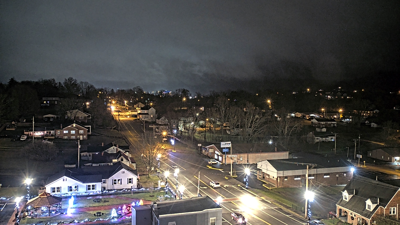 Thumbnail for current weather camera view from Russell County Courthouse in Lebanon, Virginia