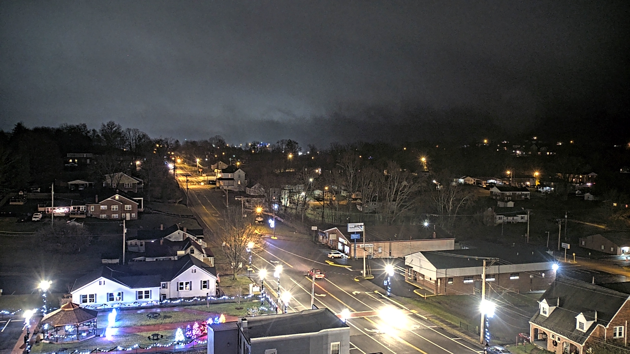 Thumbnail for current weather camera view from Russell County Courthouse in Lebanon, Virginia