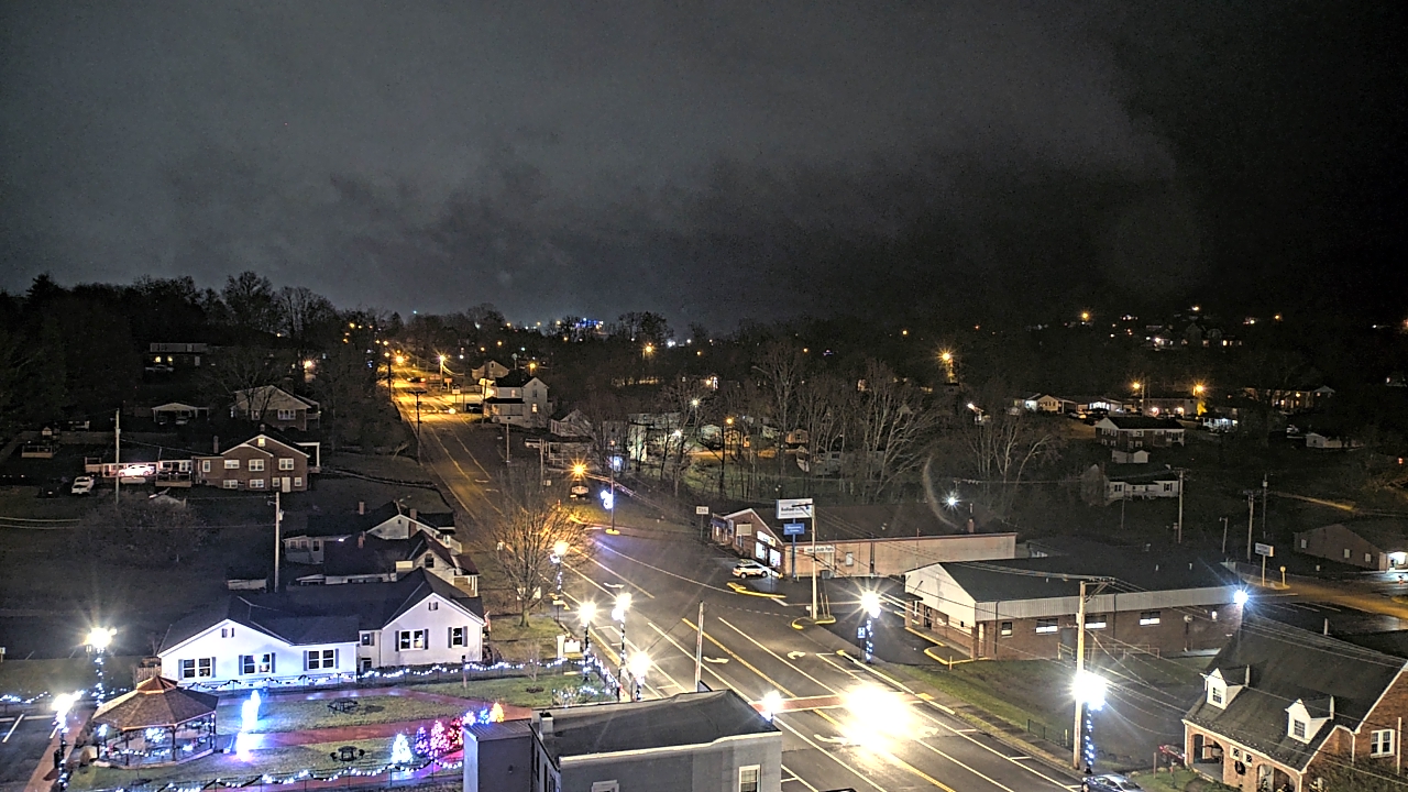 Thumbnail for current weather camera view from Russell County Courthouse in Lebanon, Virginia