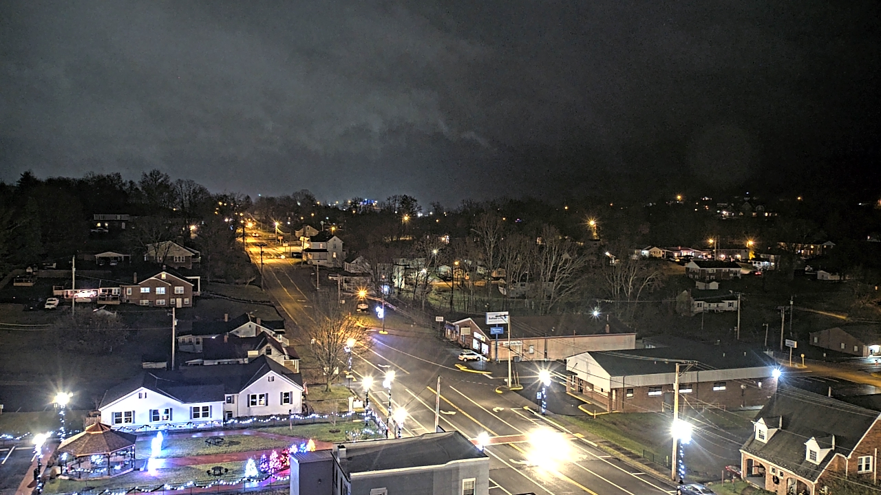 Thumbnail for current weather camera view from Russell County Courthouse in Lebanon, Virginia