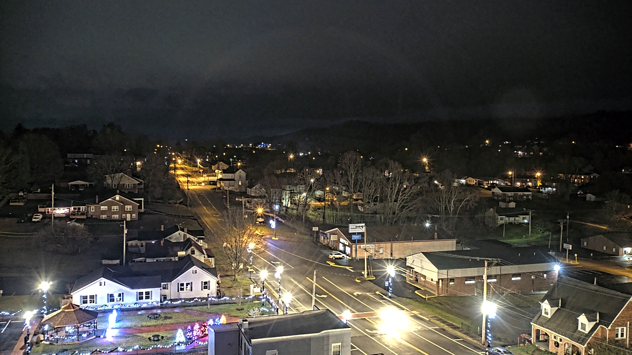 Thumbnail for current weather camera view from Russell County Courthouse in Lebanon, Virginia