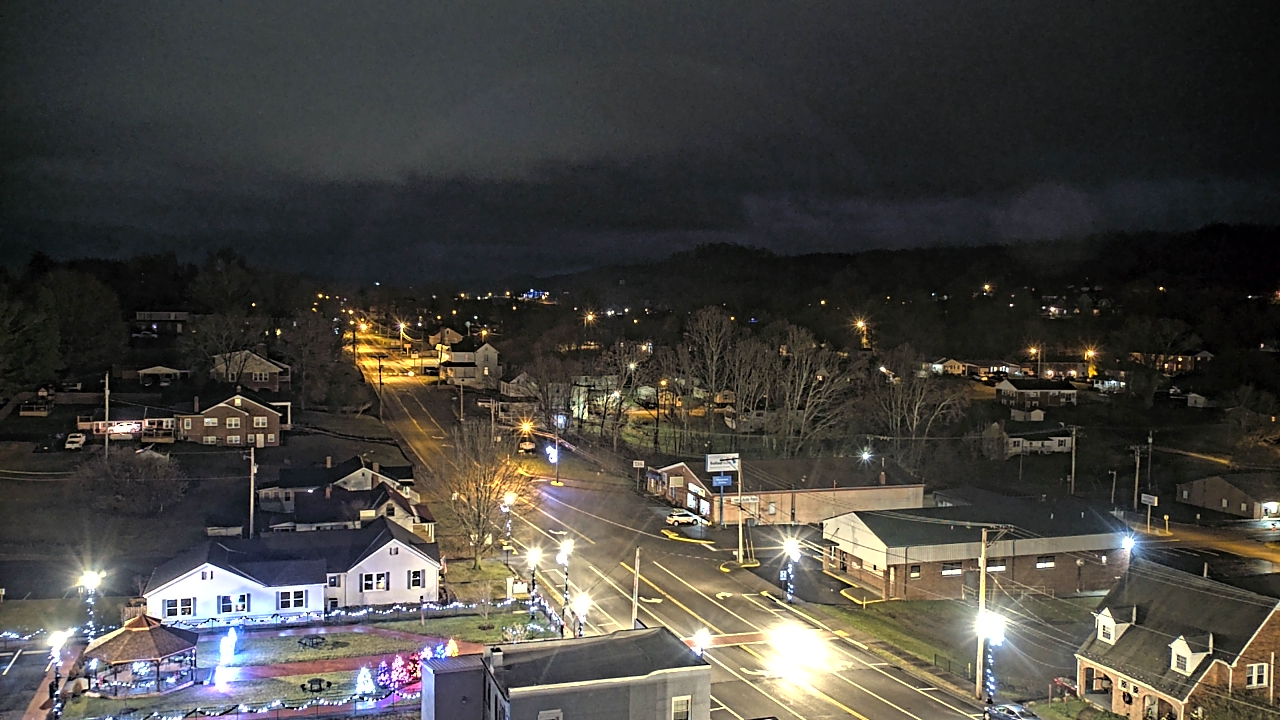 Thumbnail for current weather camera view from Russell County Courthouse in Lebanon, Virginia
